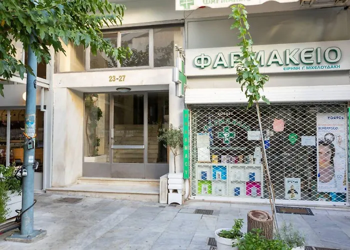 Roubnb Acropolis Museum 1Bd Apt